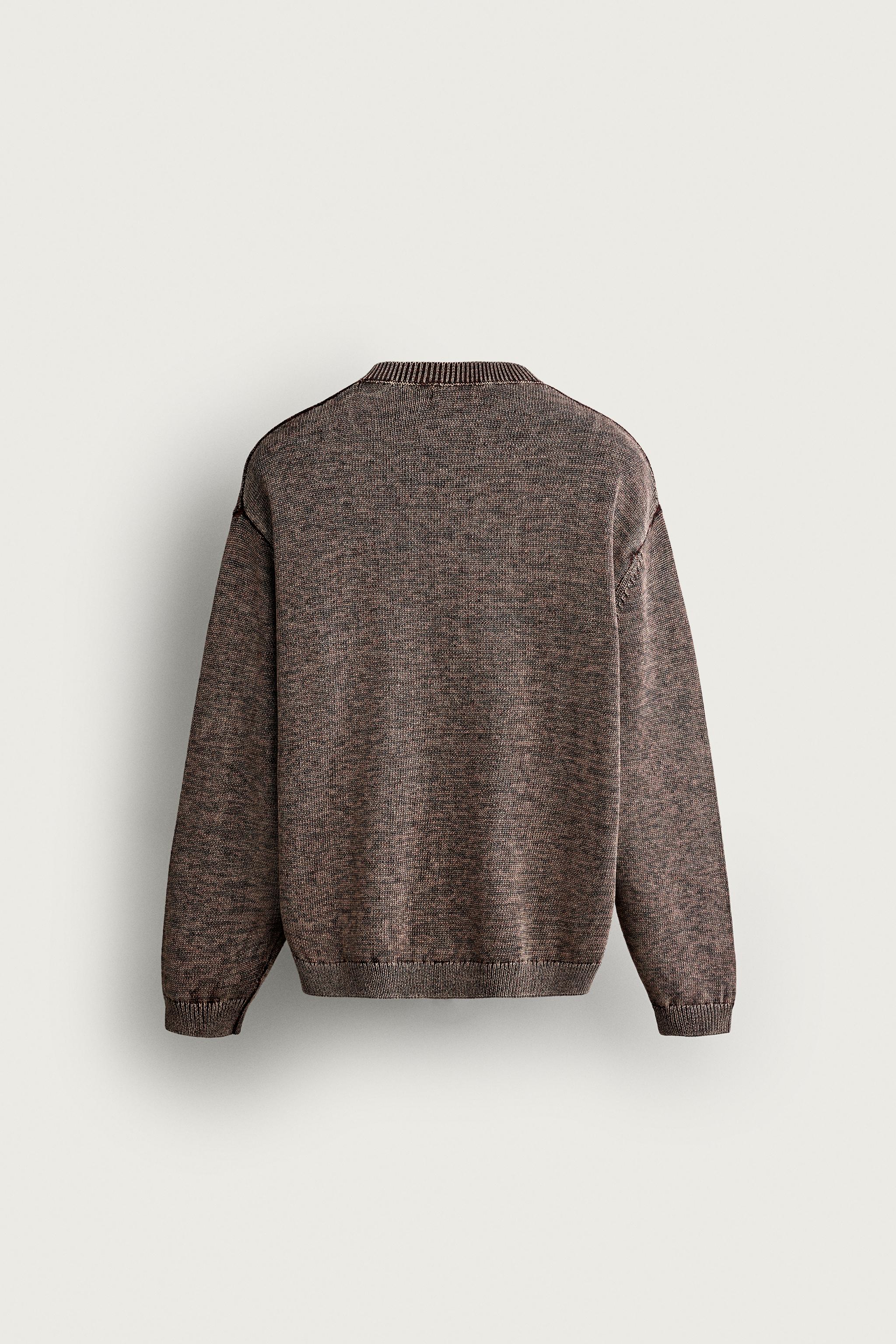 PULL À COL EN V COTON RETORS